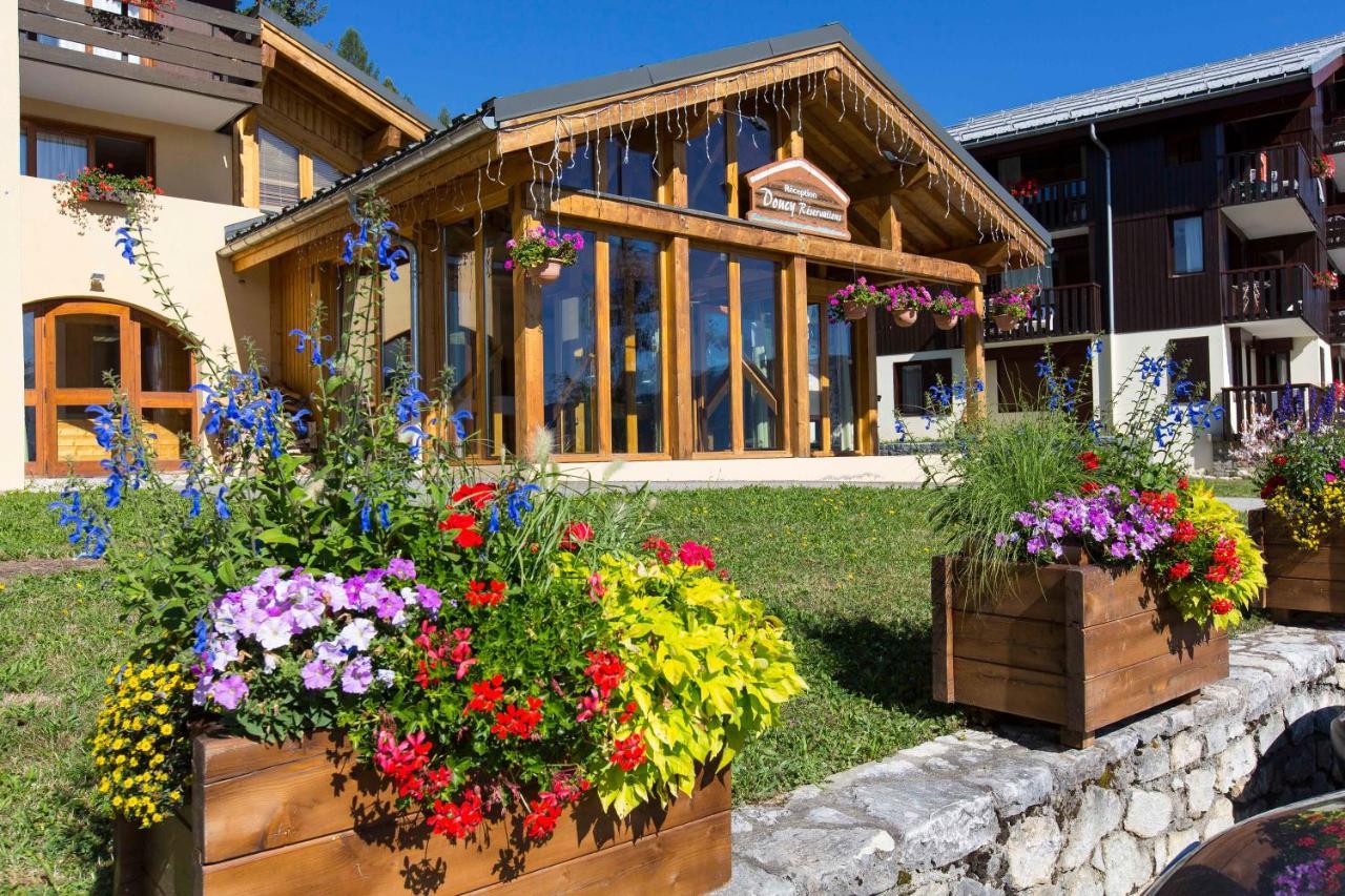 Vacanceole - Residence Le Sappey - Doucy La Léchère 외부 사진