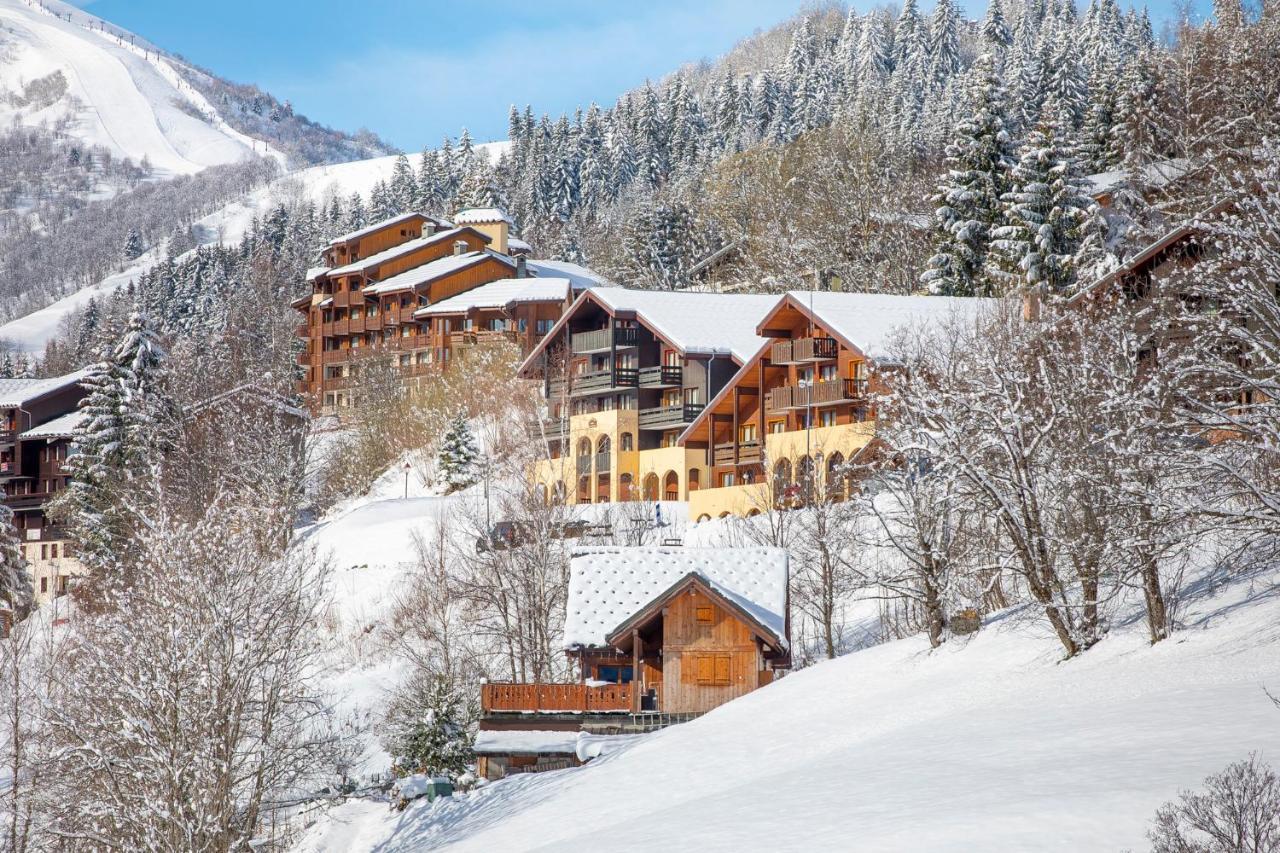 Vacanceole - Residence Le Sappey - Doucy La Léchère 외부 사진