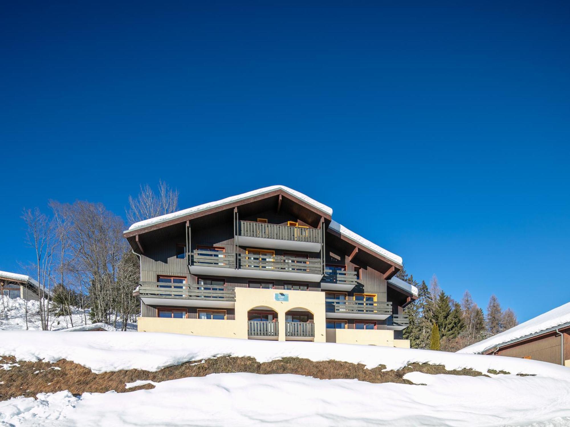 Vacanceole - Residence Le Sappey - Doucy La Léchère 외부 사진