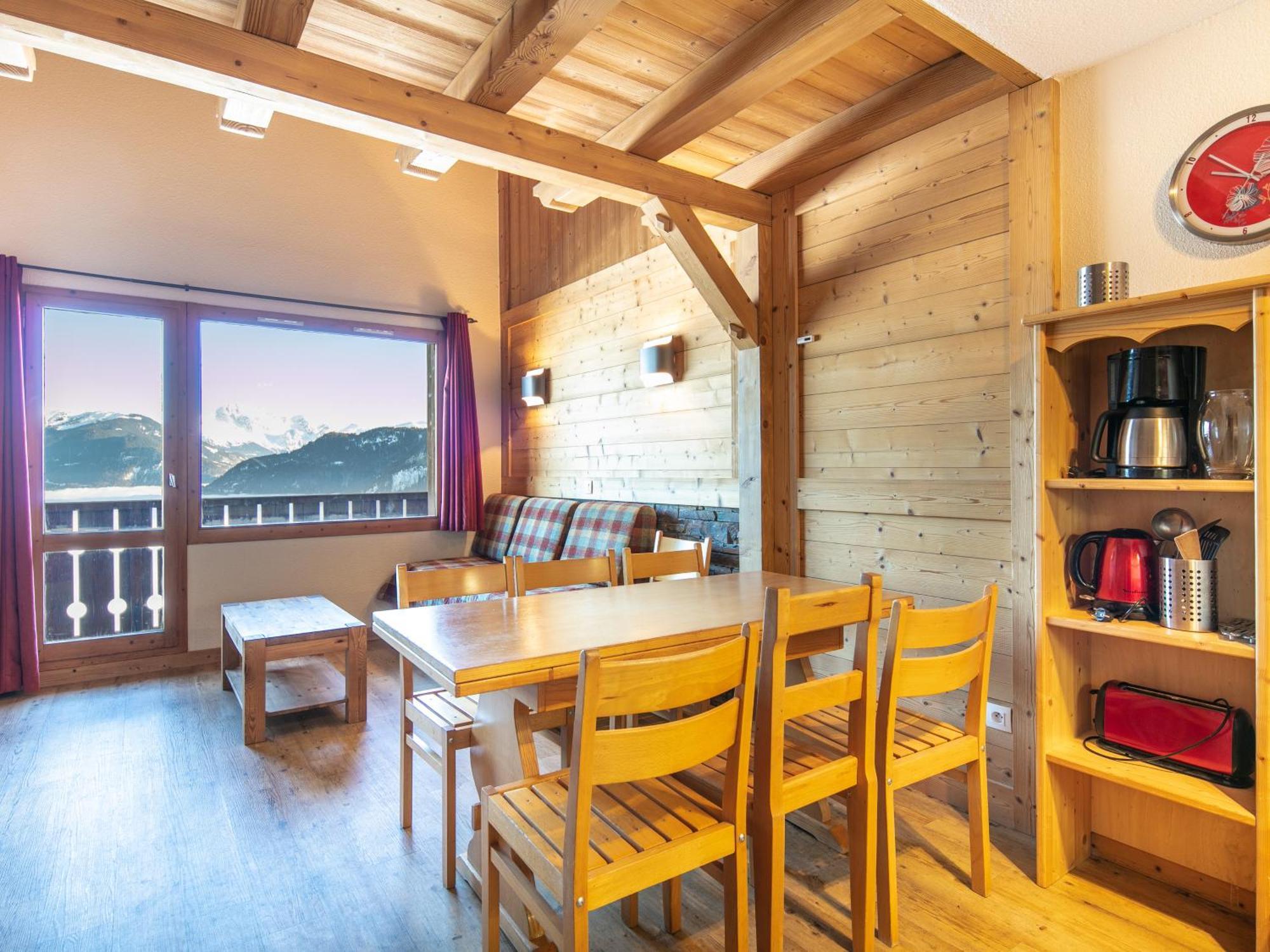 Vacanceole - Residence Le Sappey - Doucy La Léchère 외부 사진