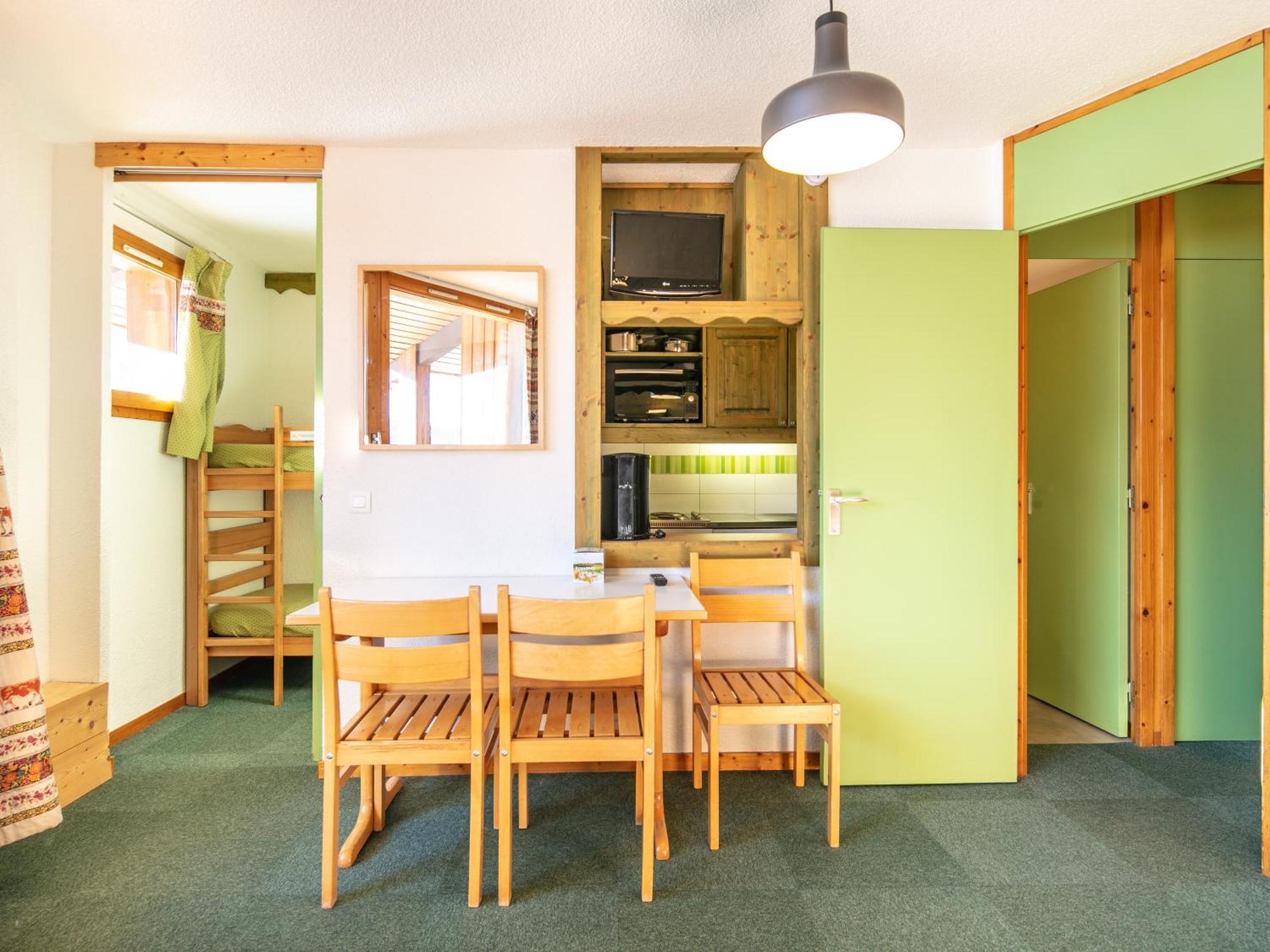 Vacanceole - Residence Le Sappey - Doucy La Léchère 외부 사진