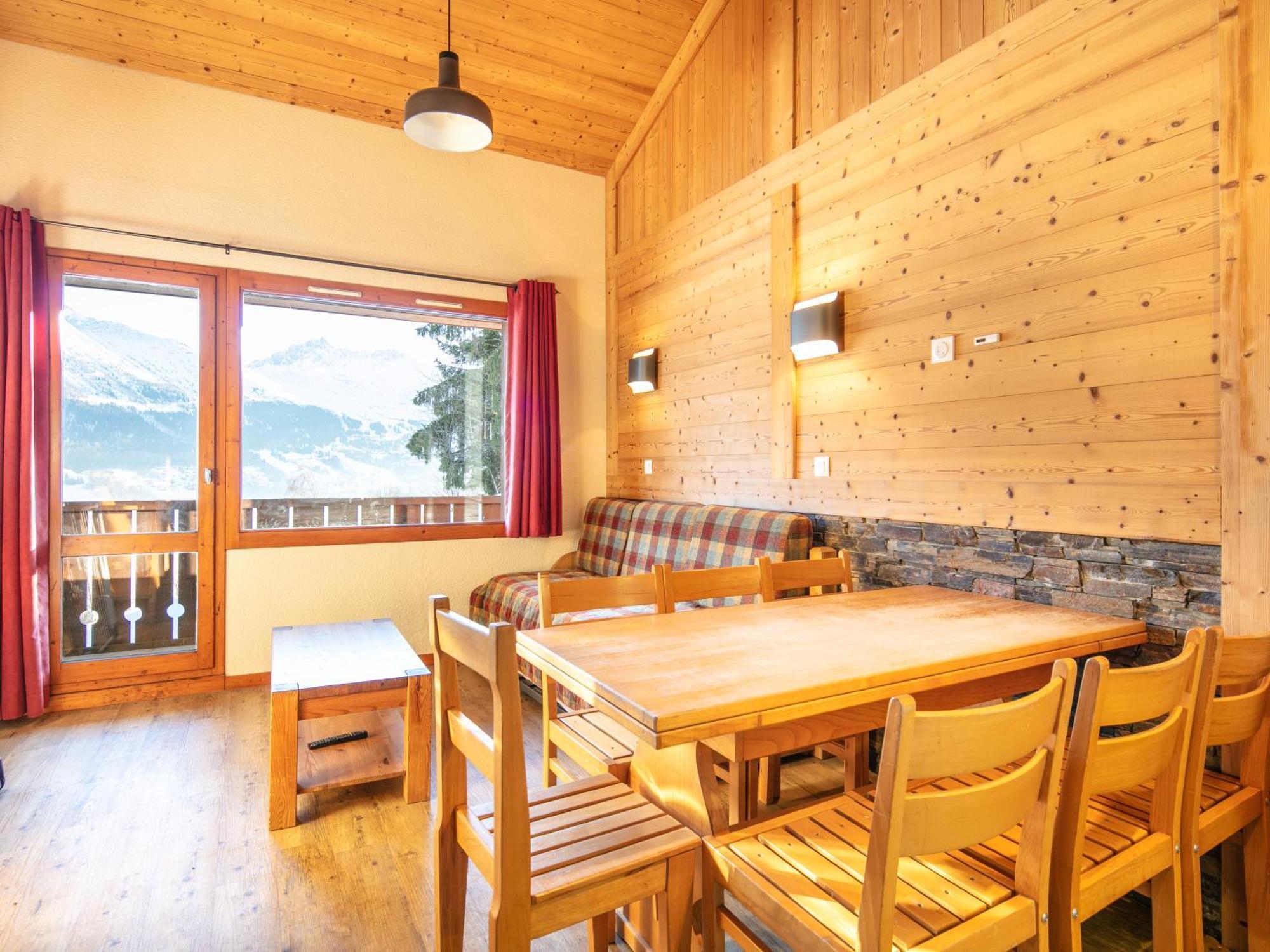 Vacanceole - Residence Le Sappey - Doucy La Léchère 외부 사진