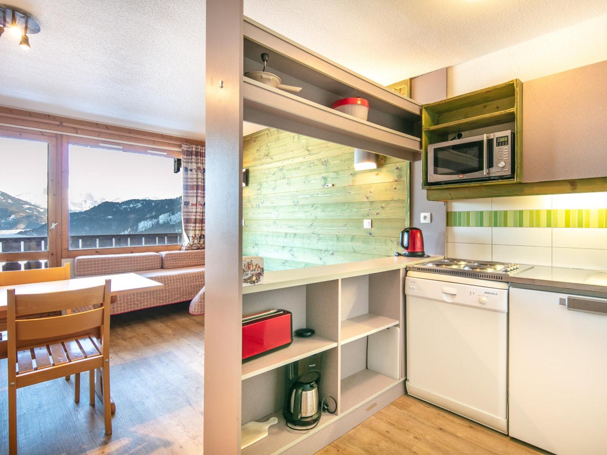 Vacanceole - Residence Le Sappey - Doucy La Léchère 외부 사진