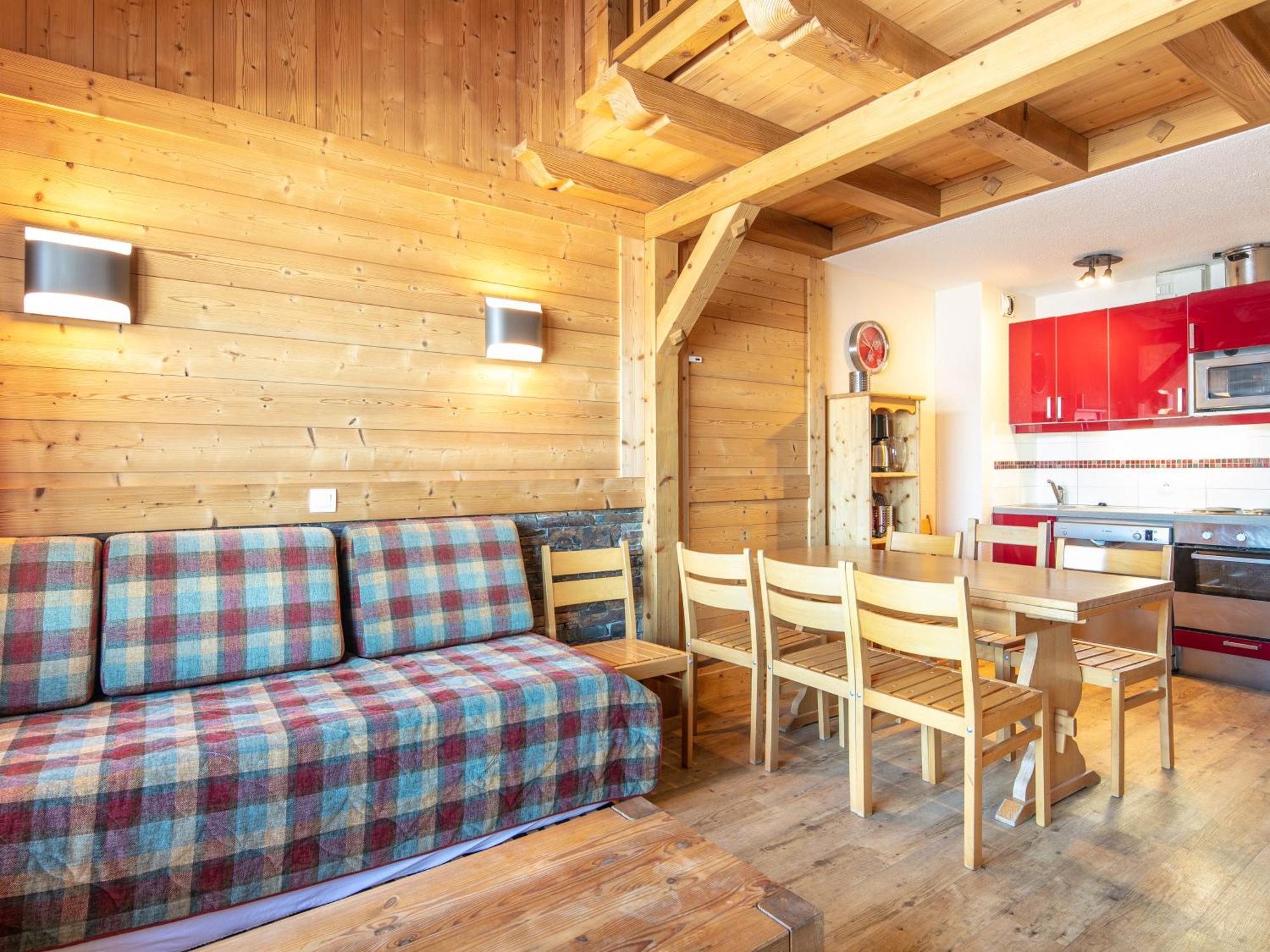 Vacanceole - Residence Le Sappey - Doucy La Léchère 외부 사진